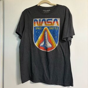 Fifth Sun Gray Graphic Tee